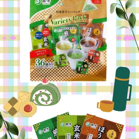 森半日本茶包 綜合36入L00002