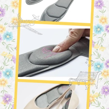 美腿舒適鞋墊(高跟鞋) C00017