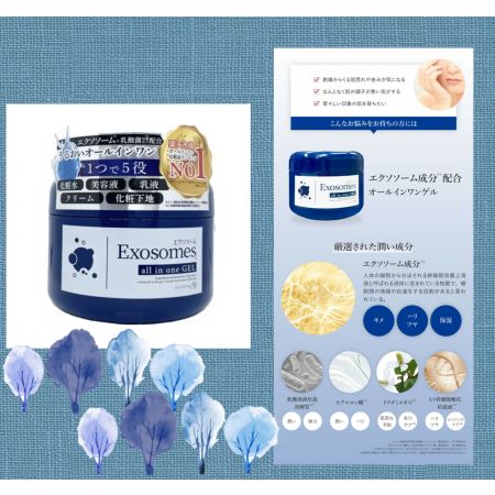 外泌體多效合一凝膠F00016