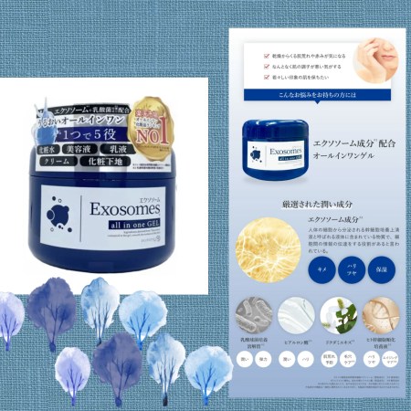 外泌體多合一凝膠F00016